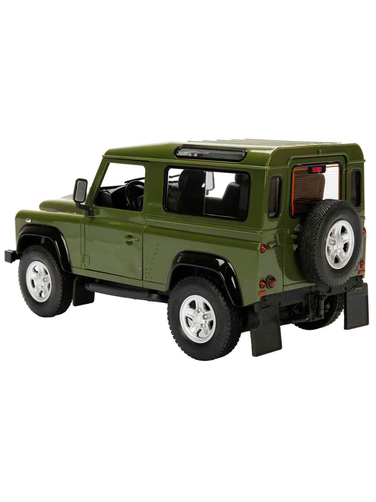 Rastar 1:14 Land Rover Defender Uzaktan Kumandalı Araba - Yeşil