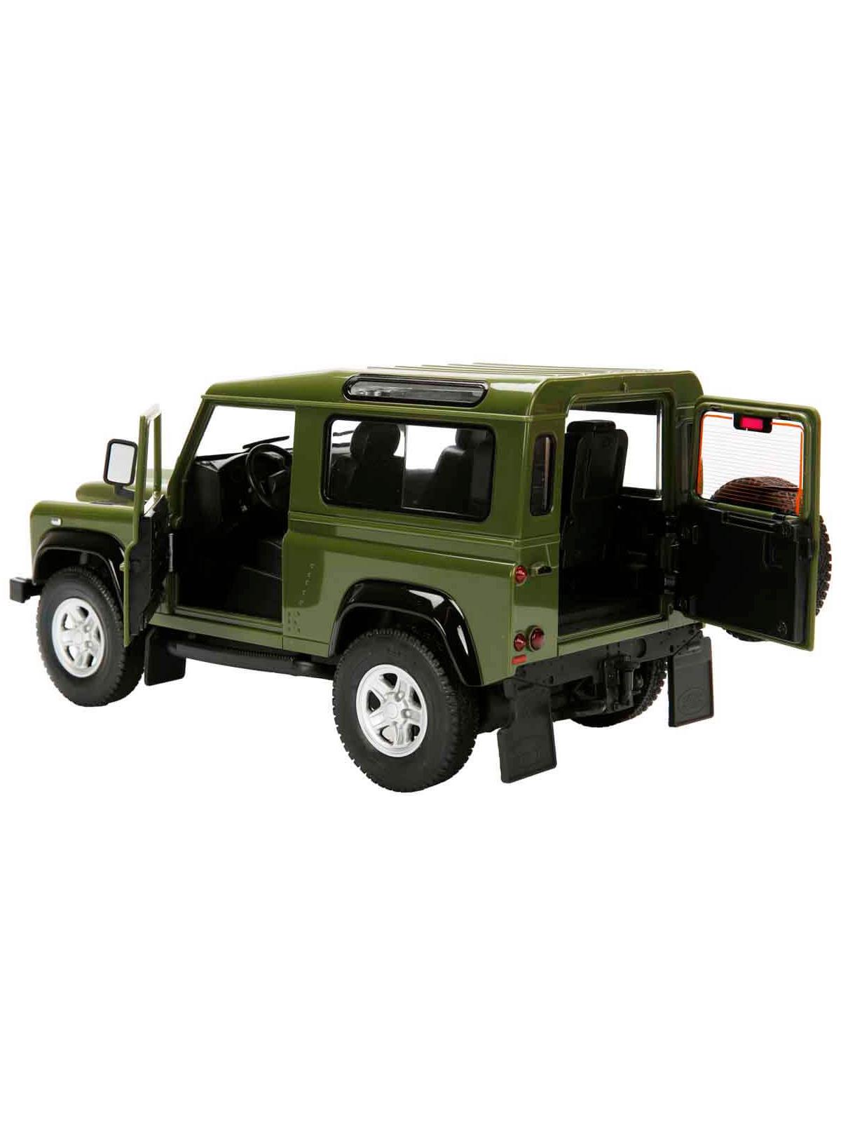 Rastar 1:14 Land Rover Defender Uzaktan Kumandalı Araba - Yeşil