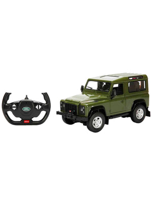 Rastar 1:14 Land Rover Defender Uzaktan Kumandalı Araba - Yeşil