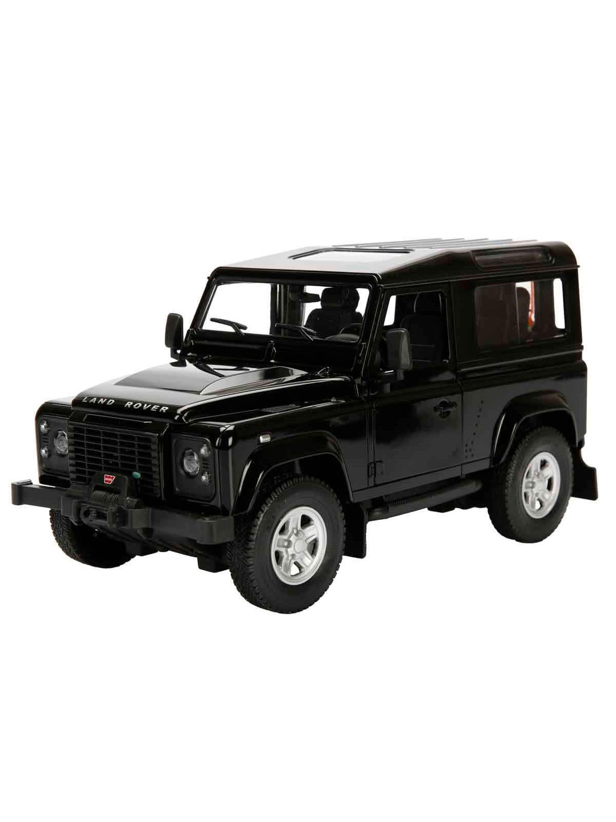 Rastar 1:14 Land Rover Defender Uzaktan Kumandalı Araba - Siyah