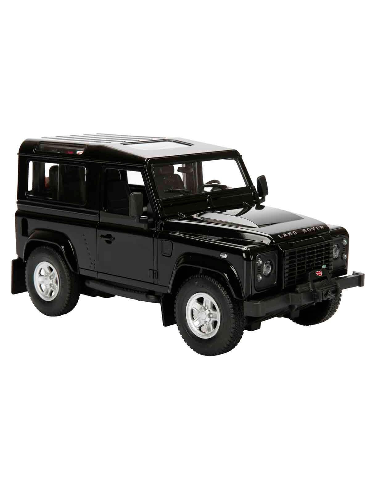 Rastar 1:14 Land Rover Defender Uzaktan Kumandalı Araba - Siyah