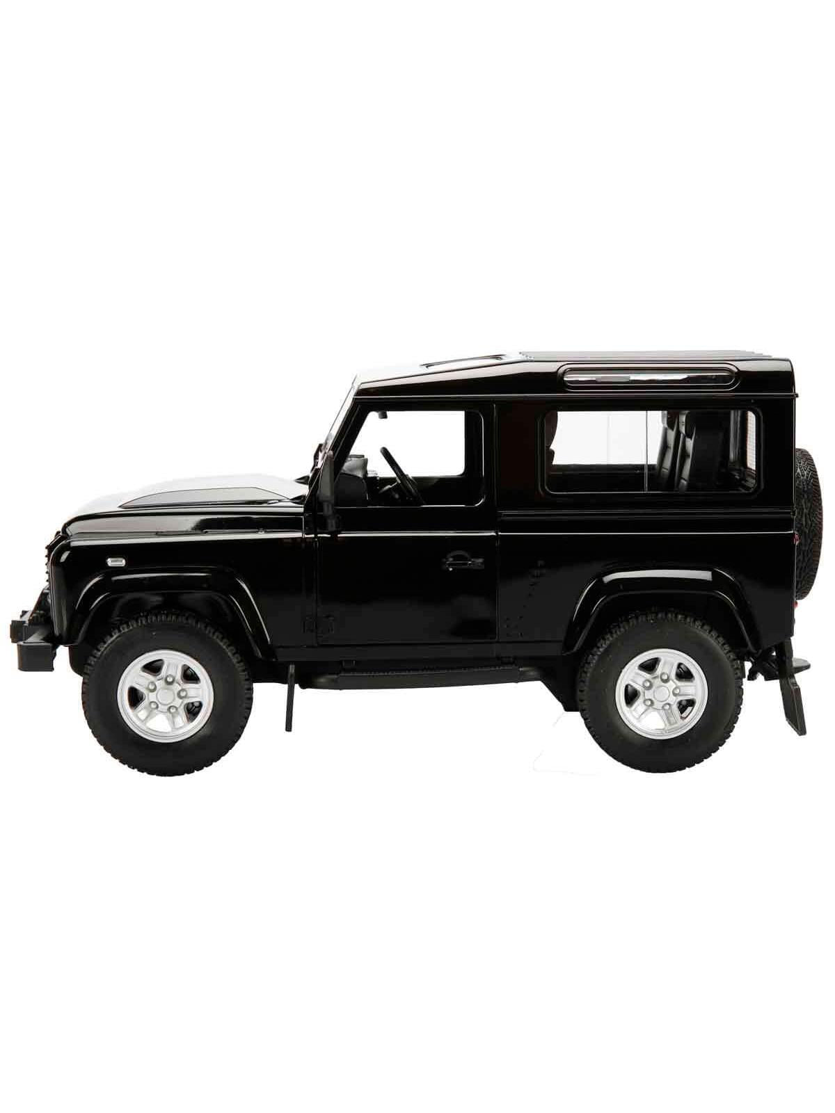 Rastar 1:14 Land Rover Defender Uzaktan Kumandalı Araba - Siyah