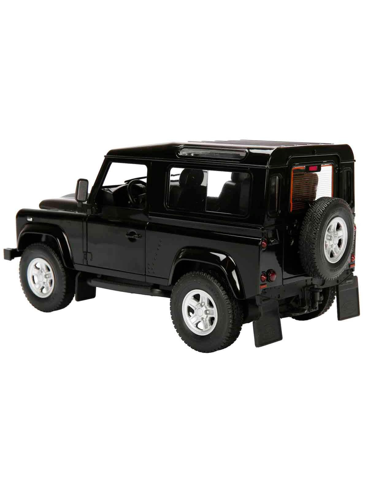 Rastar 1:14 Land Rover Defender Uzaktan Kumandalı Araba - Siyah