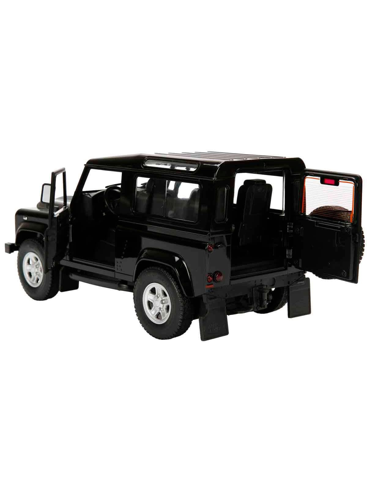 Rastar 1:14 Land Rover Defender Uzaktan Kumandalı Araba - Siyah