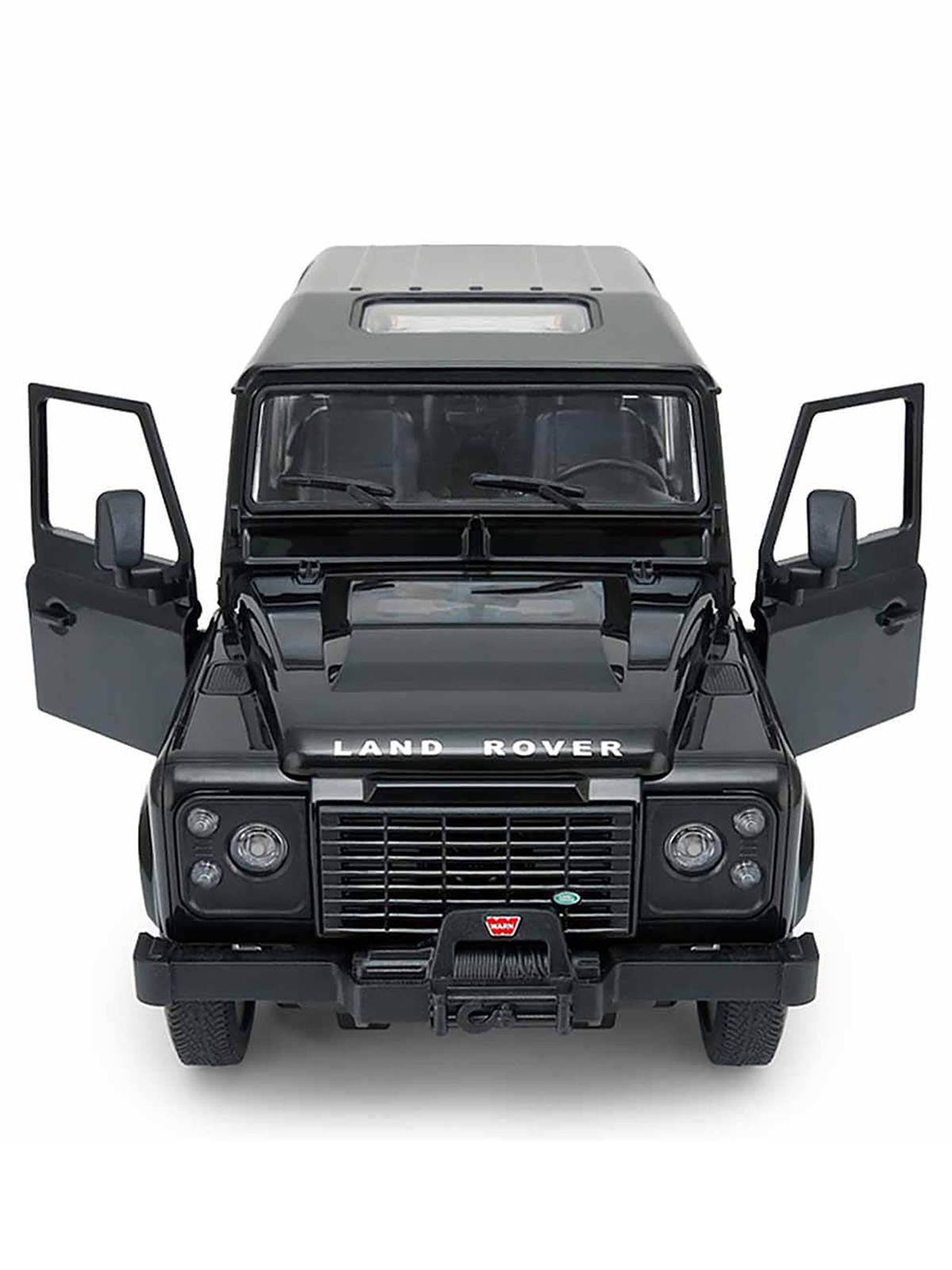 Rastar 1:14 Land Rover Defender Uzaktan Kumandalı Araba - Siyah