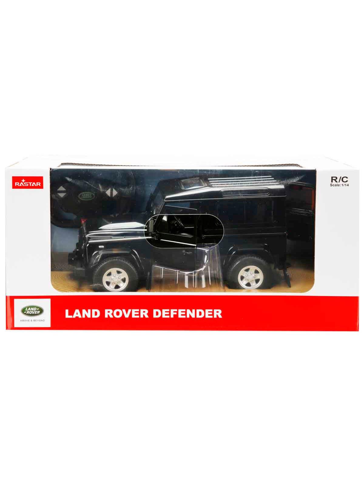 Rastar 1:14 Land Rover Defender Uzaktan Kumandalı Araba - Siyah