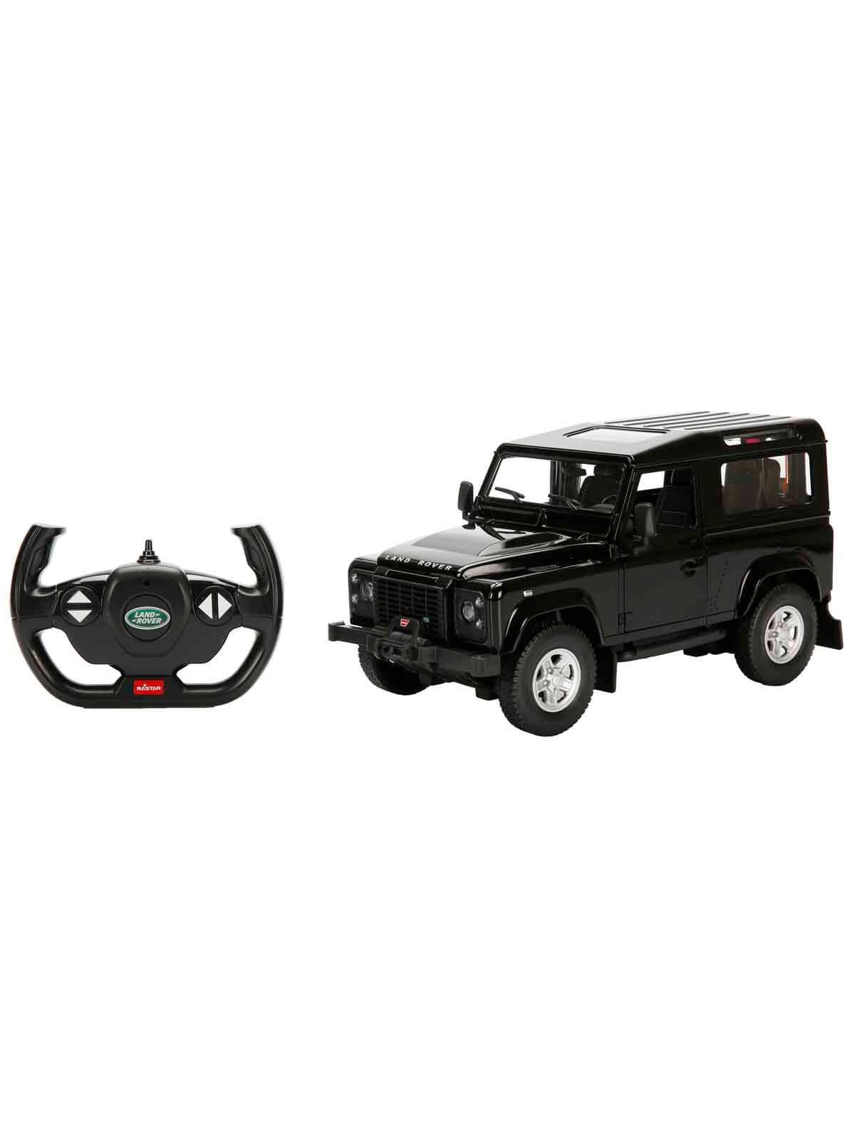 Rastar 1:14 Land Rover Defender Uzaktan Kumandalı Araba - Siyah
