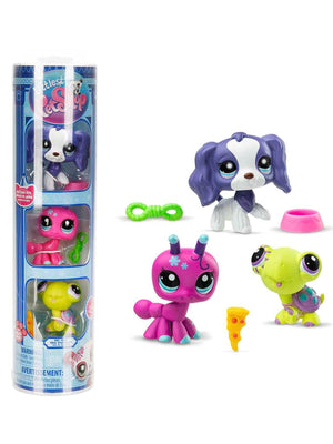 Littlest Pet Shop Minişler 3’lü Figür Seti S3 - Lila