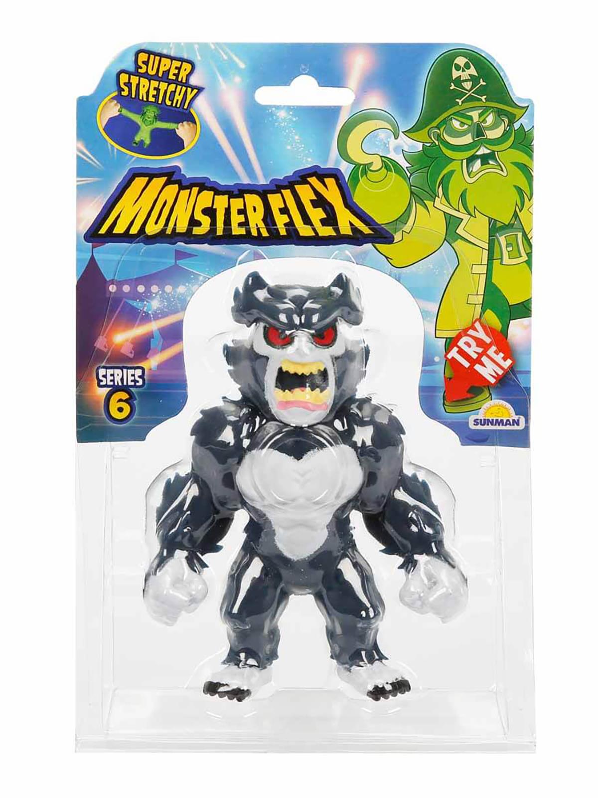 Sunman Oyuncak Süper Esnek Figür Oyuncaklar - Mavi