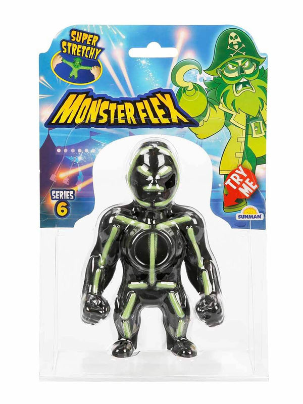 Sunman Oyuncak Süper Esnek Figür Oyuncaklar - Siyah