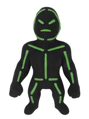 Sunman Oyuncak Süper Esnek Figür Oyuncaklar - Siyah