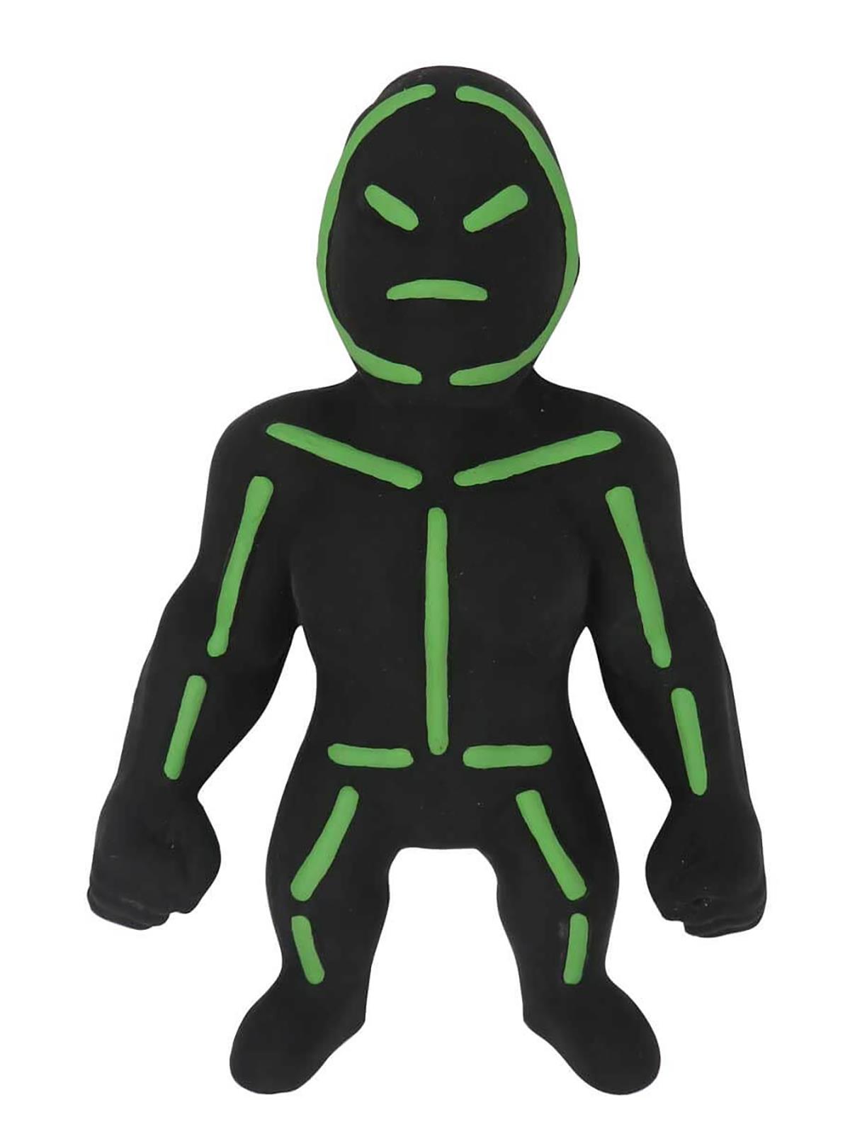 Sunman Oyuncak Süper Esnek Figür Oyuncaklar - Siyah