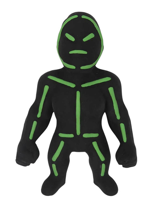Sunman Oyuncak Süper Esnek Figür Oyuncaklar - Siyah