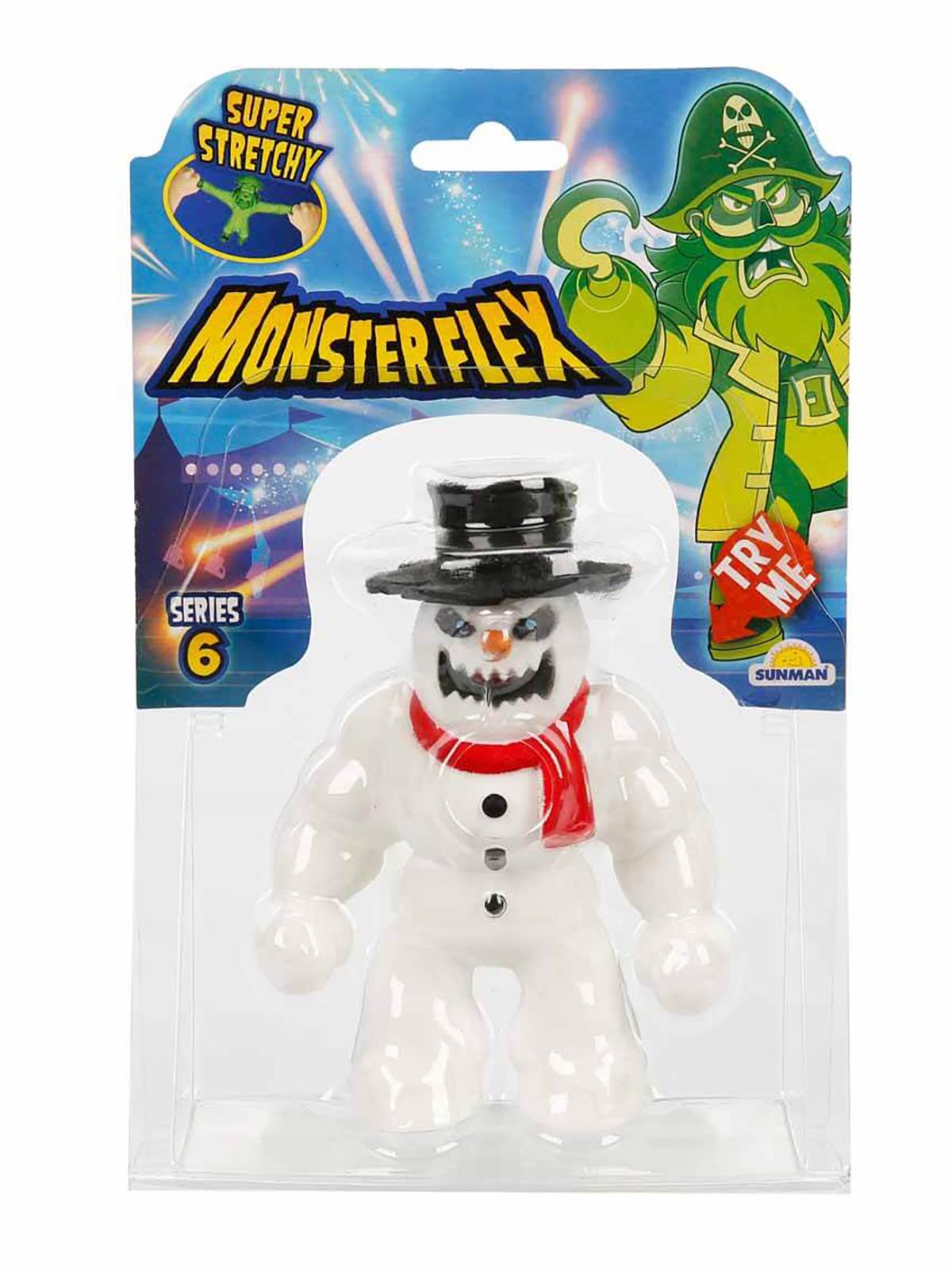 Sunman Oyuncak Süper Esnek Figür Oyuncaklar - Beyaz