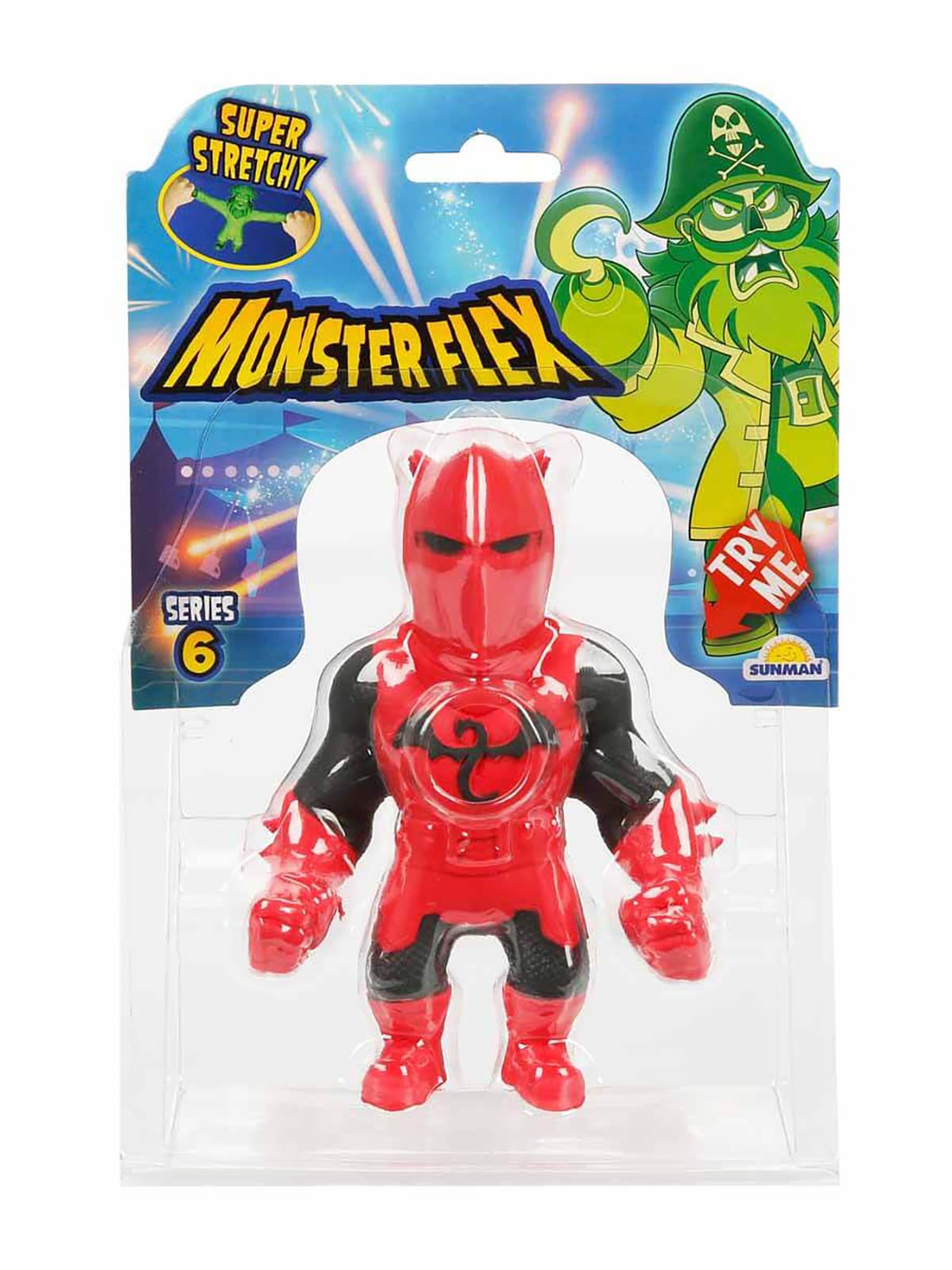 Sunman Oyuncak Süper Esnek Figür Oyuncaklar - Kırmızı