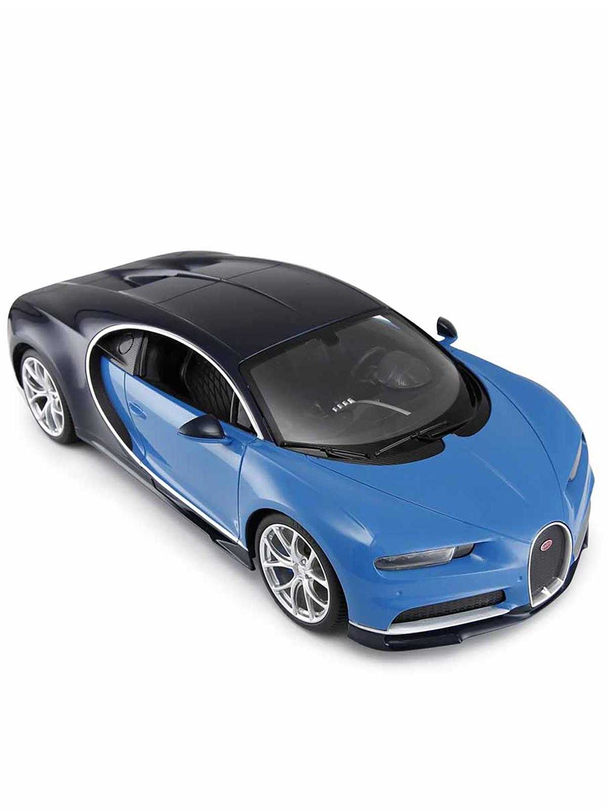 Rastar Chiron Uzaktan Kumandalı Işıklı Araba - -Siyah - Mavi