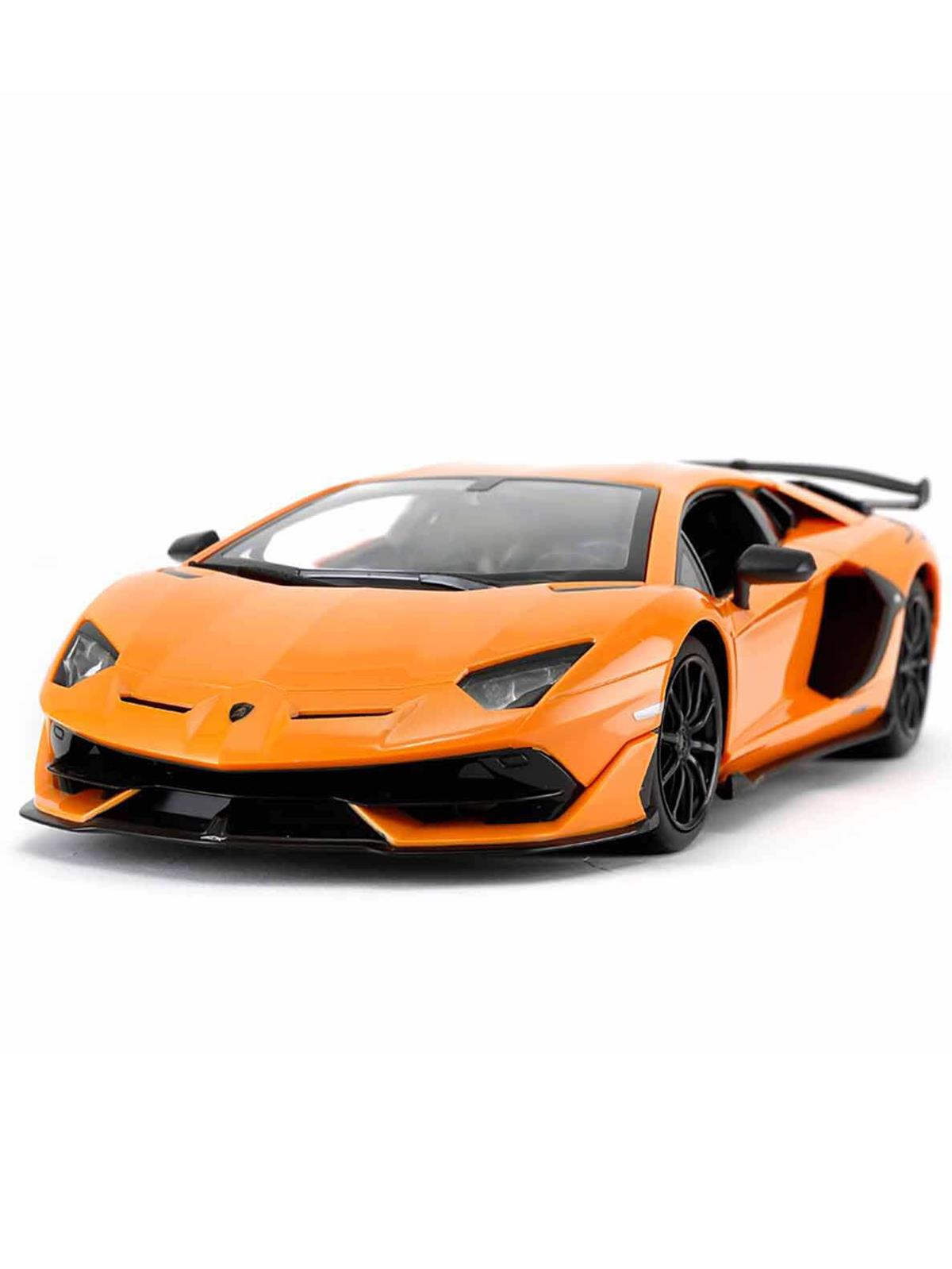 Sunman Oyuncak Lamborghini Aventedor Uzaktan Kumandalı Araba 1:15 - Turuncu