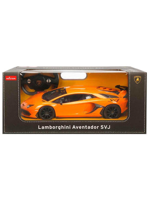Sunman Oyuncak Lamborghini Aventedor Uzaktan Kumandalı Araba 1:15 - Turuncu