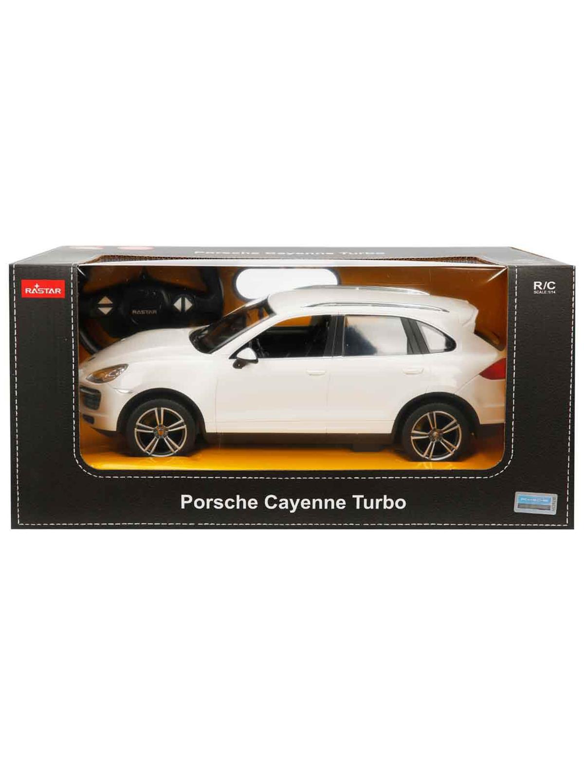 Sunman Oyuncak Porsche Cayenne Uzaktan Kumandalı Araba 1:15 - Beyaz