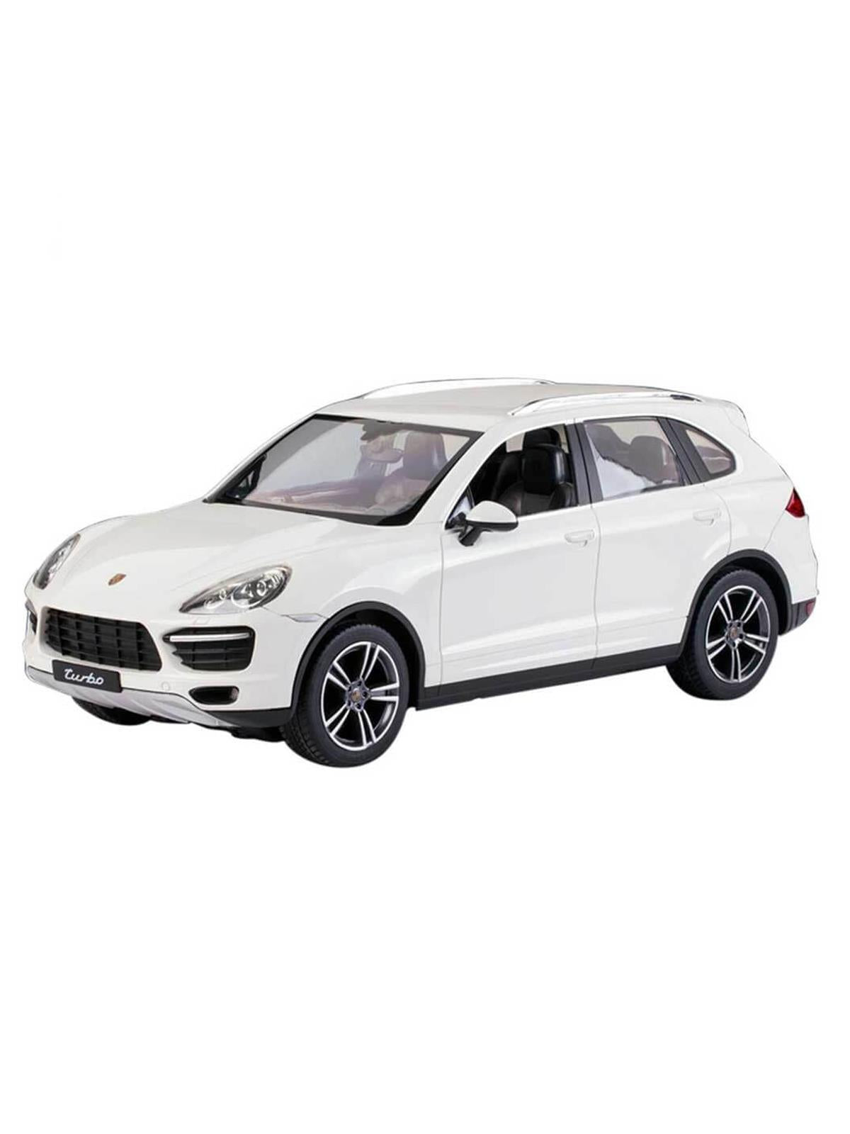 Sunman Oyuncak Porsche Cayenne Uzaktan Kumandalı Araba 1:15 - Beyaz