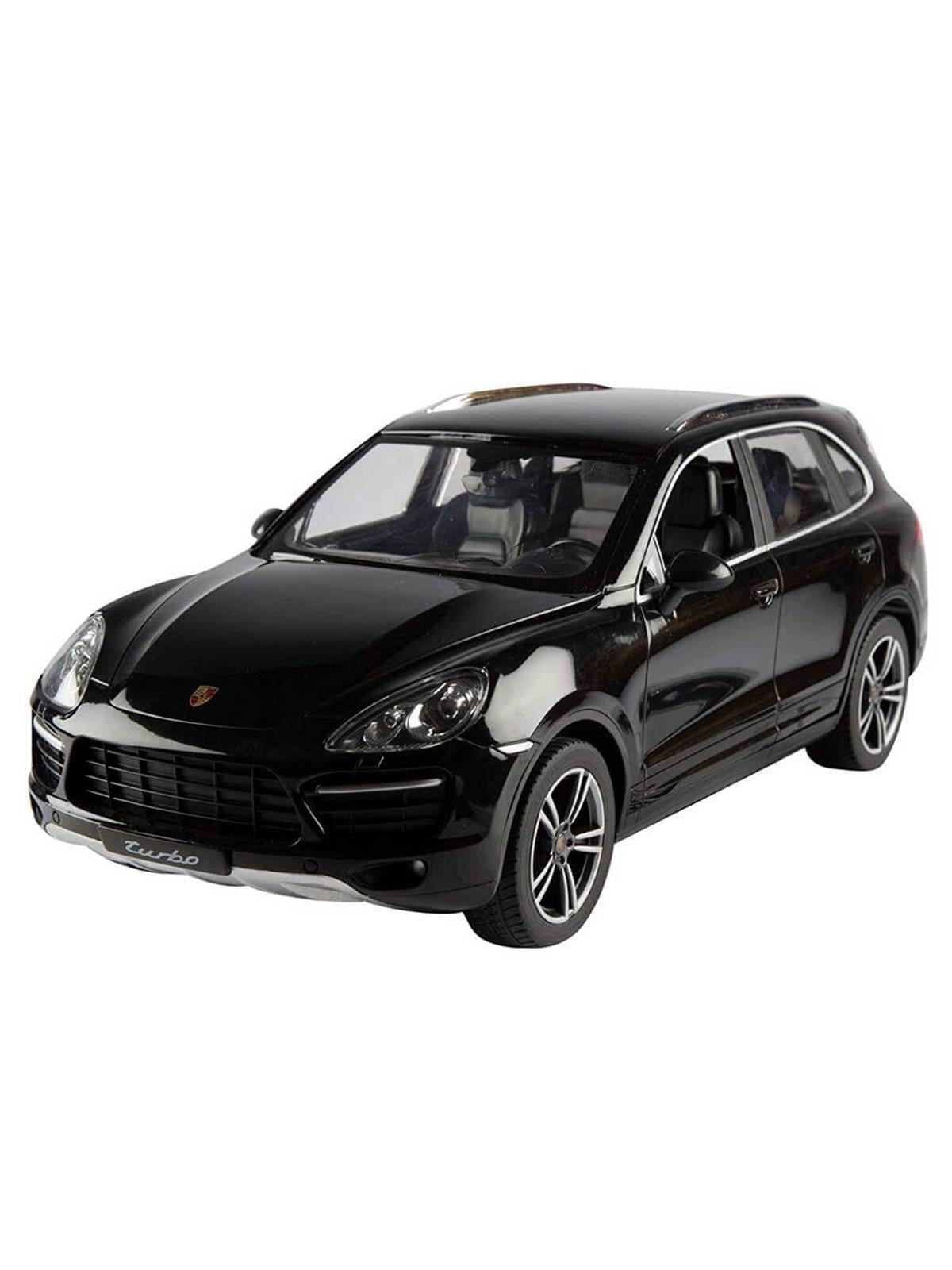 Sunman Oyuncak Porsche Cayenne Uzaktan Kumandalı Araba 1:15 - Siyah