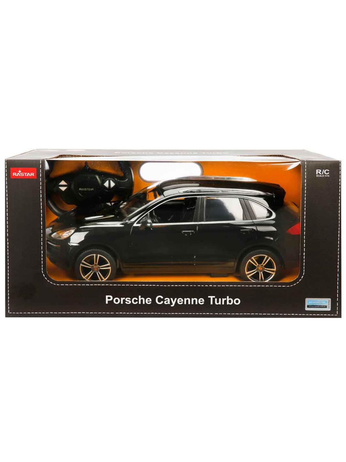 Sunman Oyuncak Porsche Cayenne Uzaktan Kumandalı Araba 1:15 - Siyah