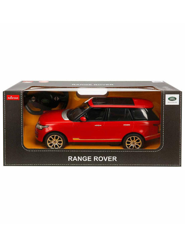 Rastar Rover Sport 2013 Işıklı 2r. - Kırmızı