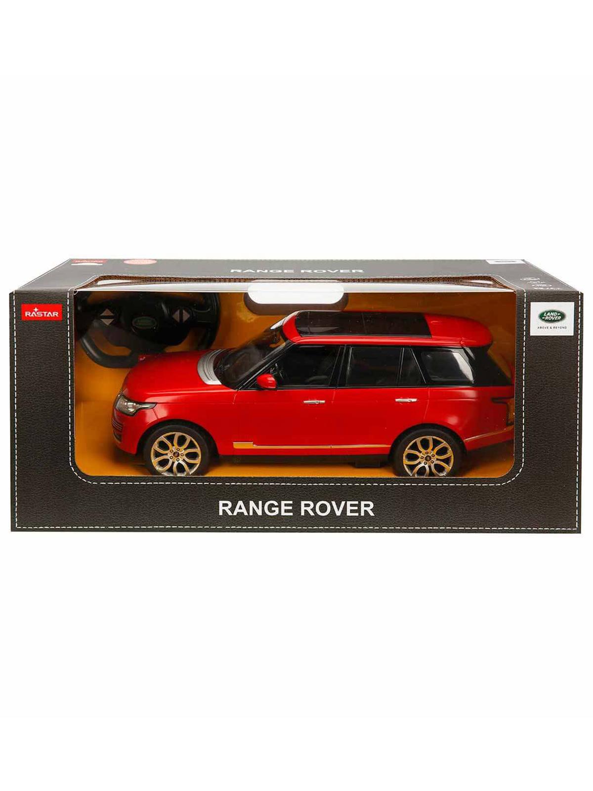 Rastar Rover Sport 2013 Işıklı 2r. - Kırmızı