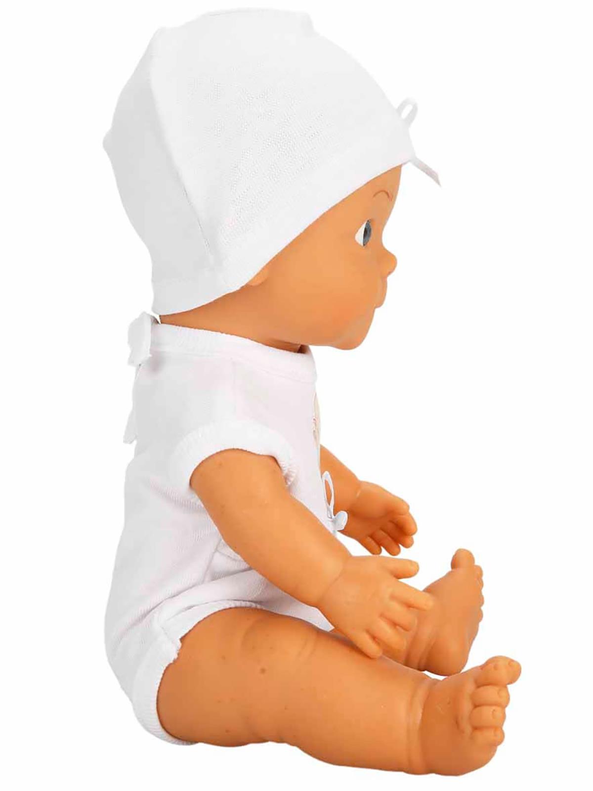 Sunman Oyuncak BEBEK SET BEBELOU THE CRIB SESLİ AĞLAYAN 30CM.2R.BYK.KUTU - Mavi