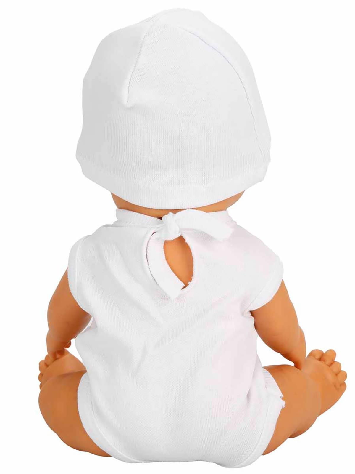 Sunman Oyuncak BEBEK SET BEBELOU THE CRIB SESLİ AĞLAYAN 30CM.2R.BYK.KUTU - Mavi