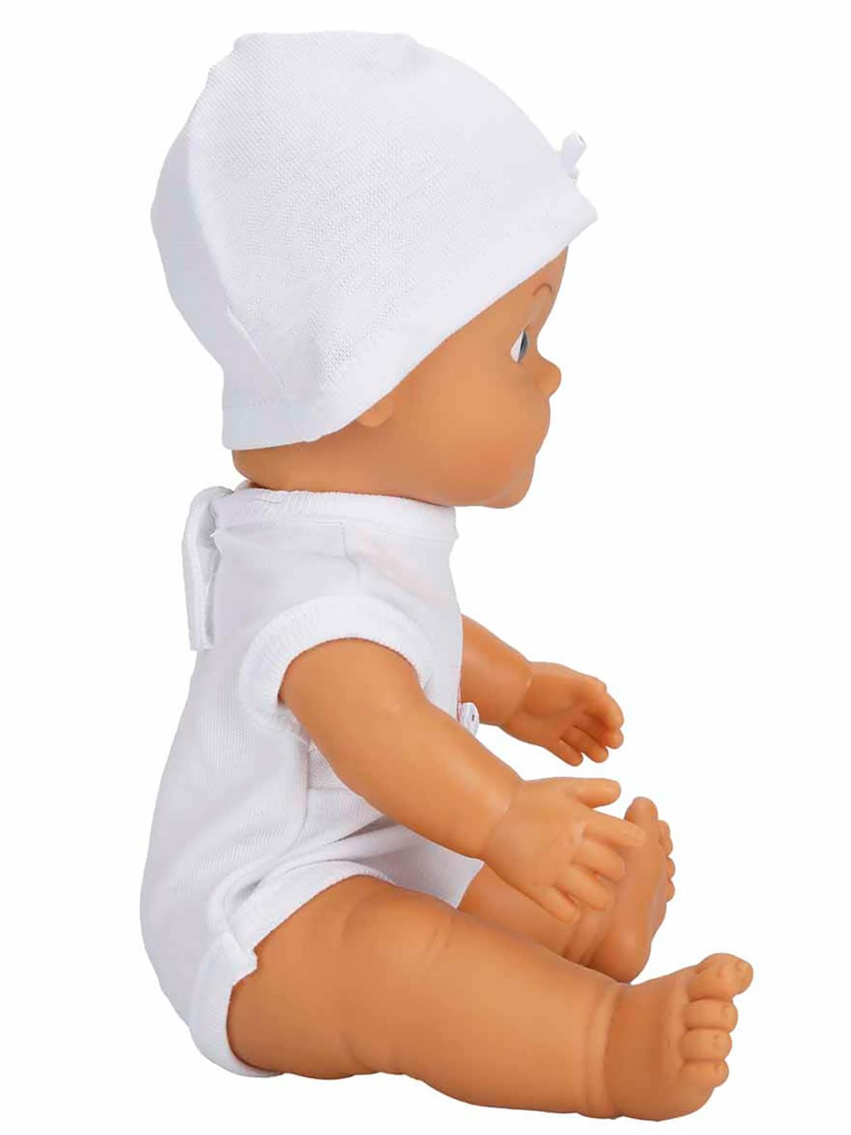 Sunman Oyuncak BEBEK SET BEBELOU THE CRIB SESLİ AĞLAYAN 30CM.2R.BYK.KUTU - Pembe