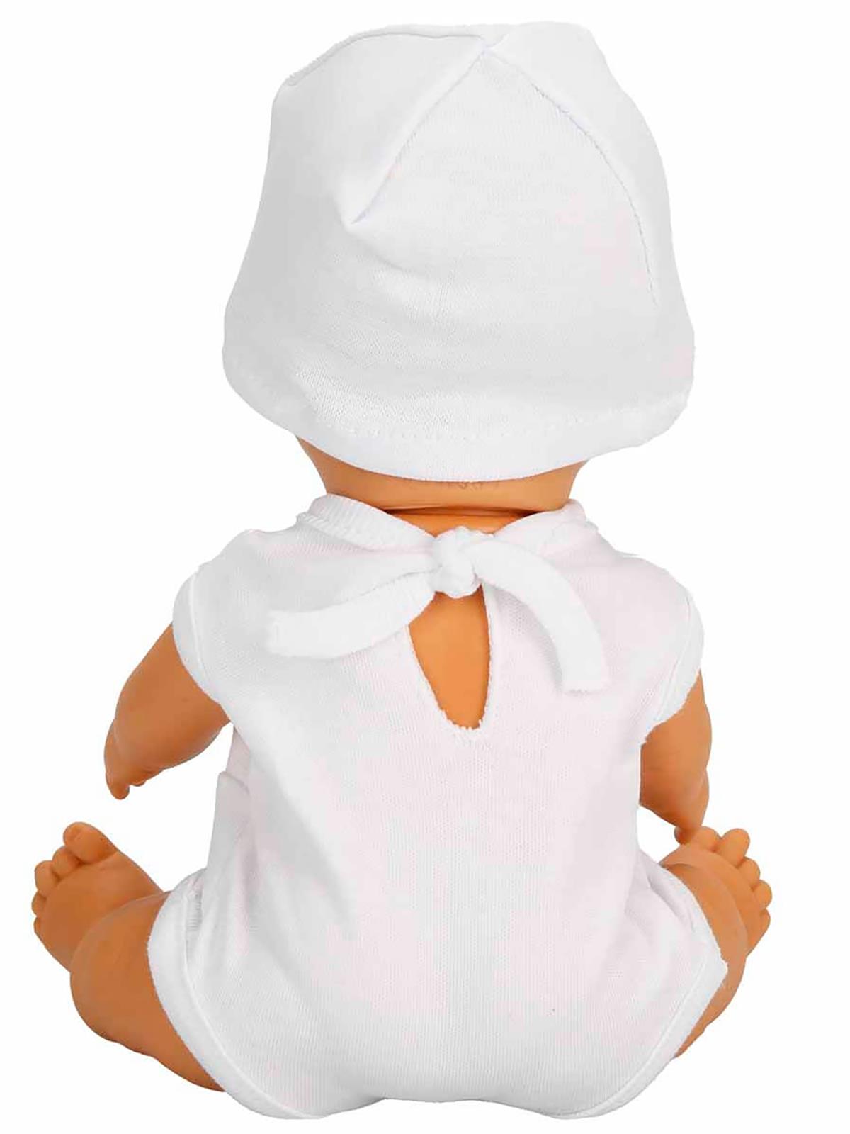 Sunman Oyuncak BEBEK SET BEBELOU THE CRIB SESLİ AĞLAYAN 30CM.2R.BYK.KUTU - Pembe