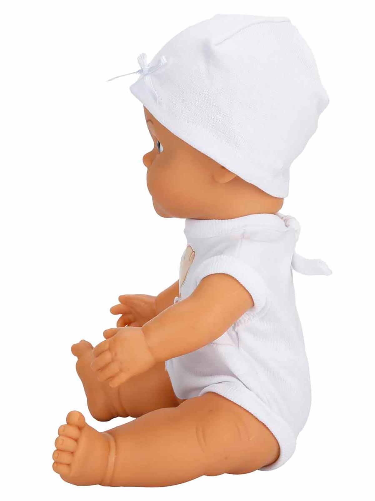 Sunman Oyuncak BEBEK SET BEBELOU THE CRIB SESLİ AĞLAYAN 30CM.2R.BYK.KUTU - Pembe