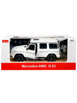 Rastar Mercedes Benz G63 Amg Işıklı Uzaktan Kumandalı Araba - Beyaz