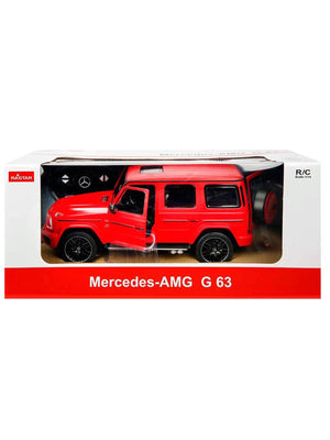 Rastar Mercedes Benz G63 Amg Işıklı Uzaktan Kumandalı Araba - Kırmızı