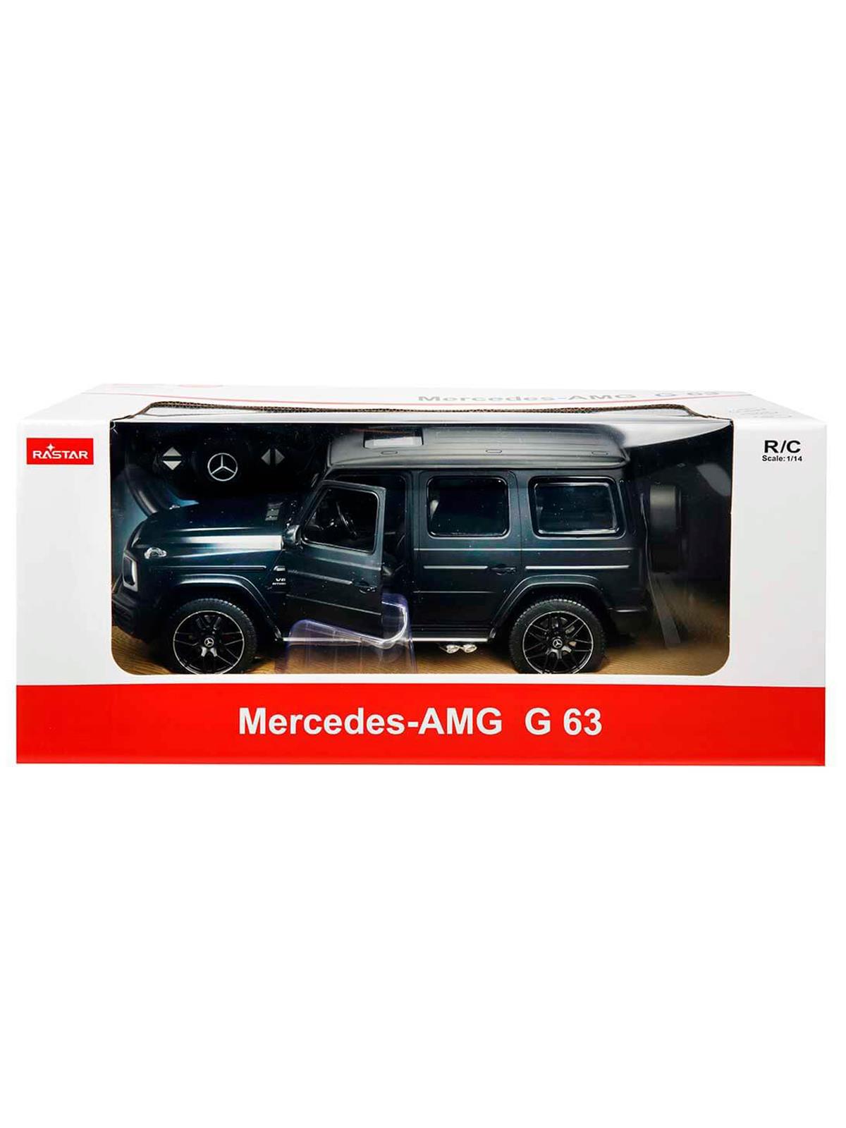 Rastar Mercedes Benz G63 Amg Işıklı Uzaktan Kumandalı Araba - Siyah