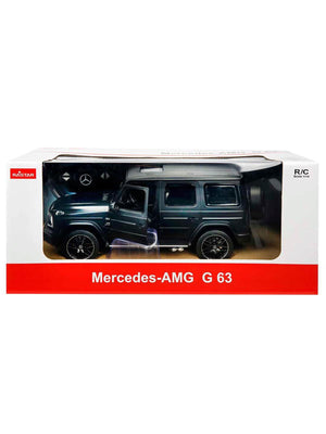 Rastar Mercedes Benz G63 Amg Işıklı Uzaktan Kumandalı Araba - Siyah