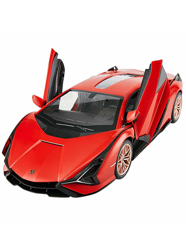 Rastar R/C 1/14 F/F Lambroghını Sıan Man.Kapı Açılan 2.4Ghz.Işıklı 2R. - Kırmızı