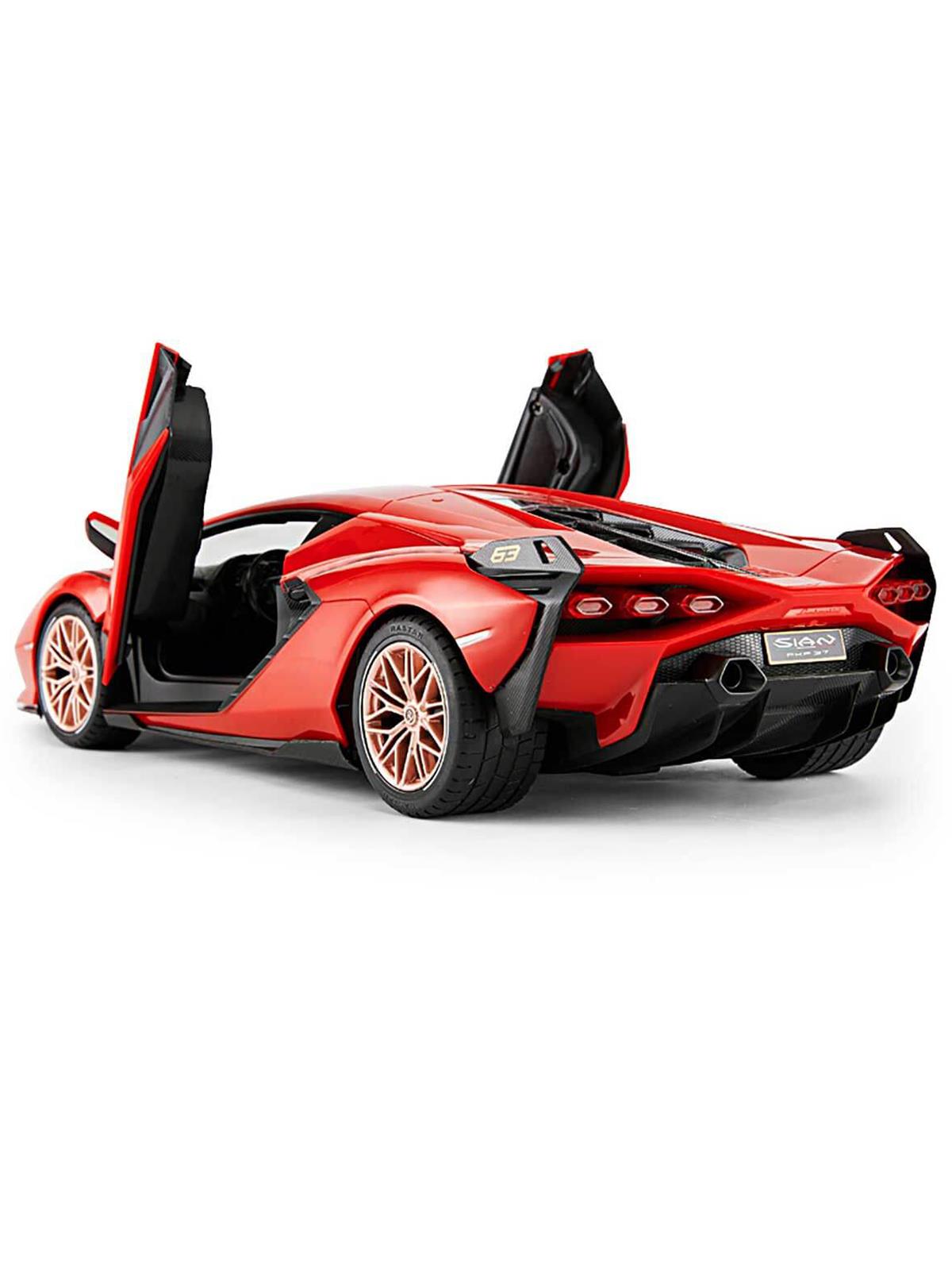 Rastar R/C 1/14 F/F Lambroghını Sıan Man.Kapı Açılan 2.4Ghz.Işıklı 2R. - Kırmızı