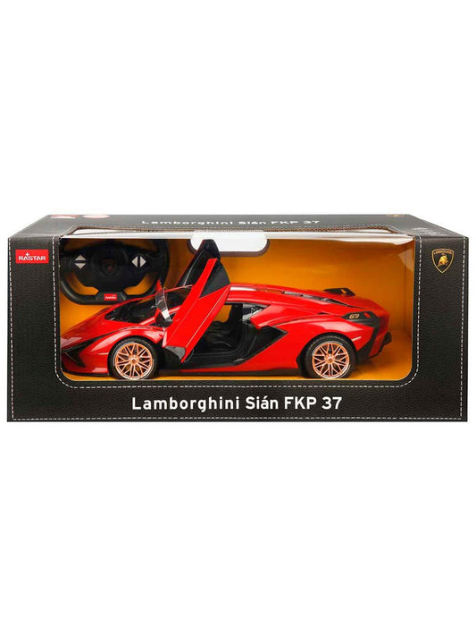 Rastar R/C 1/14 F/F Lambroghını Sıan Man.Kapı Açılan 2.4Ghz.Işıklı 2R. - Kırmızı