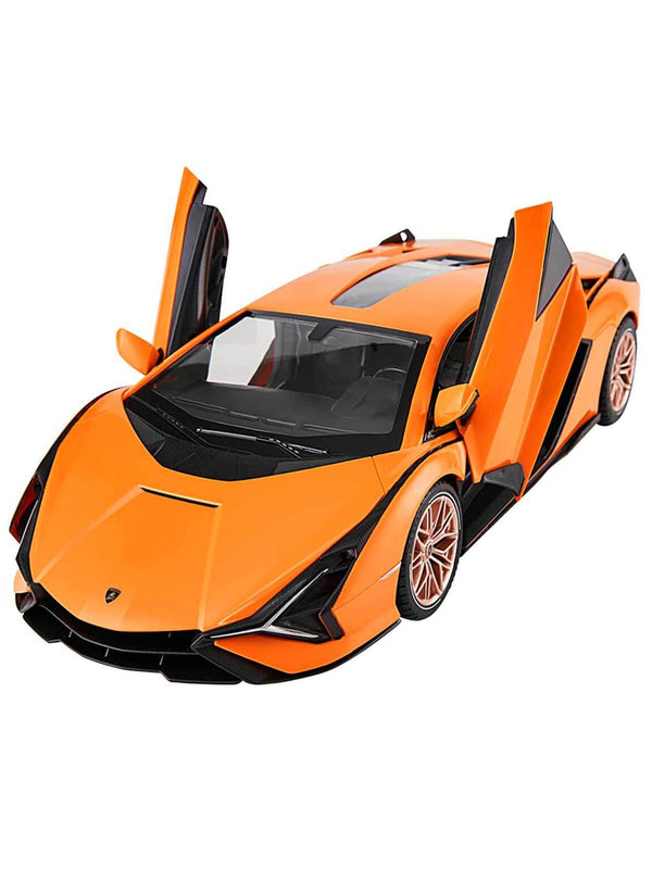 Rastar R/C 1/14 F/F Lambroghını Sıan Man.Kapı Açılan 2.4Ghz.Işıklı 2R. - Turuncu