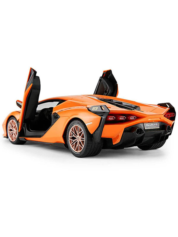 Rastar R/C 1/14 F/F Lambroghını Sıan Man.Kapı Açılan 2.4Ghz.Işıklı 2R. - Turuncu