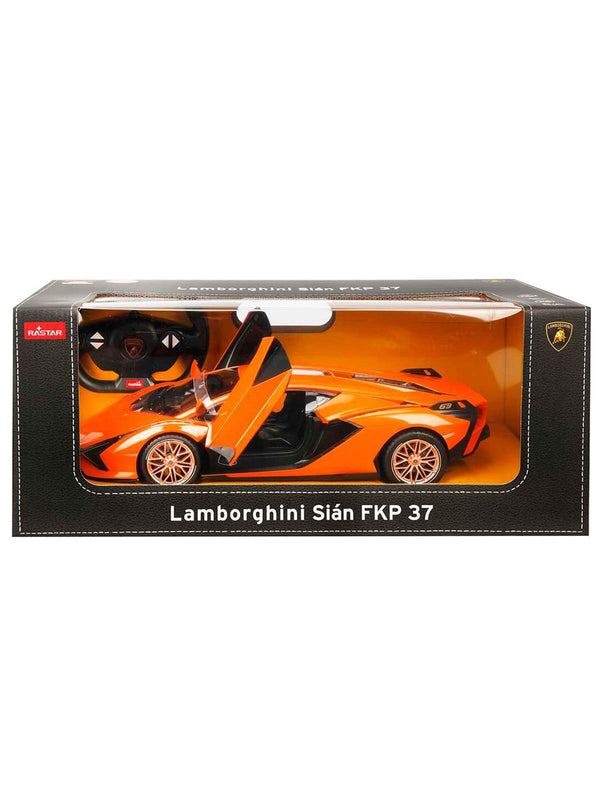 Rastar R/C 1/14 F/F Lambroghını Sıan Man.Kapı Açılan 2.4Ghz.Işıklı 2R. - Turuncu
