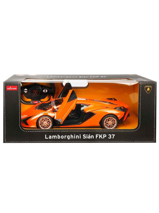 Rastar R/C 1/14 F/F Lambroghını Sıan Man.Kapı Açılan 2.4Ghz.Işıklı 2R. - Turuncu