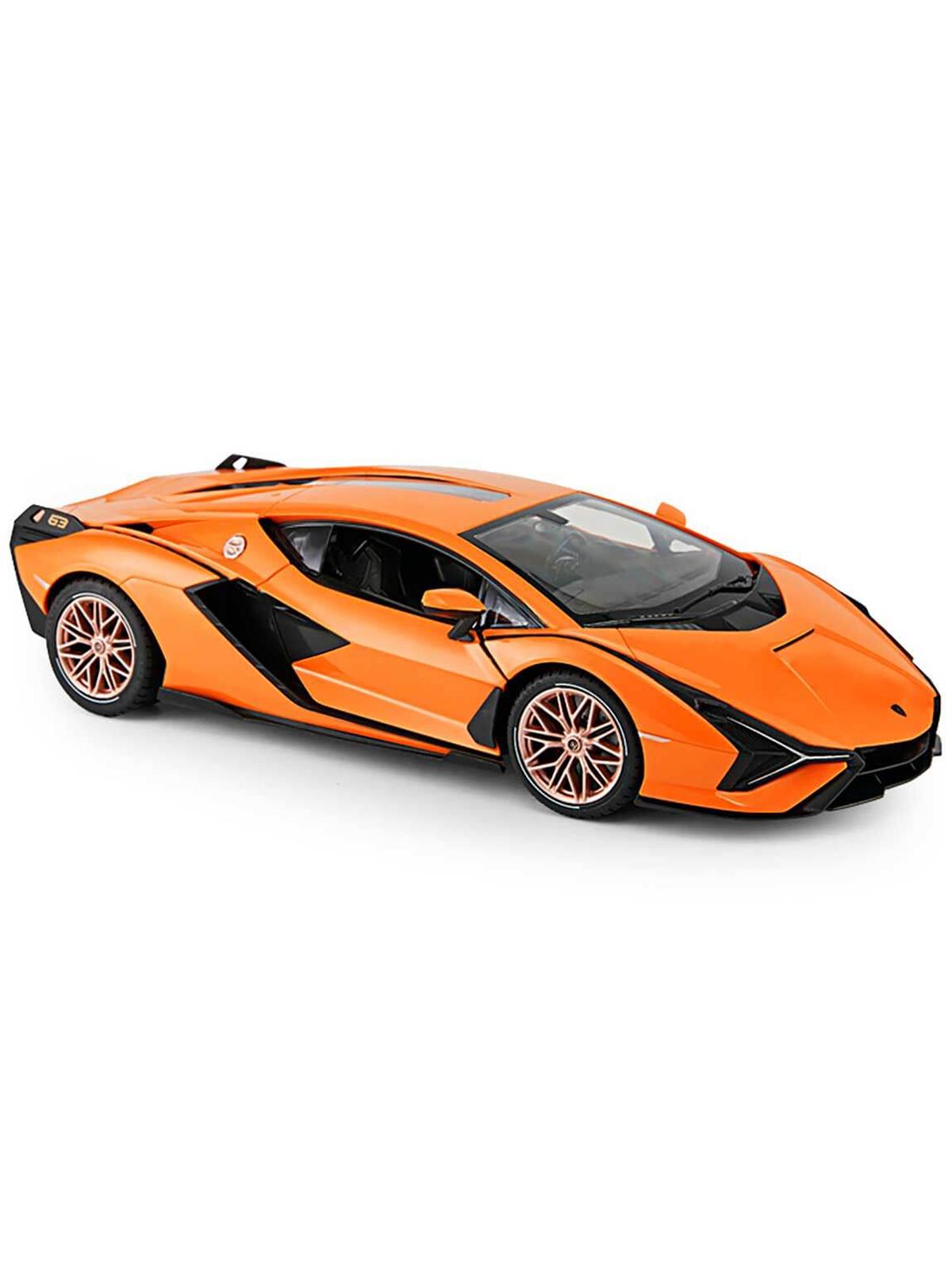 Rastar R/C 1/14 F/F Lambroghını Sıan Man.Kapı Açılan 2.4Ghz.Işıklı 2R. - Turuncu