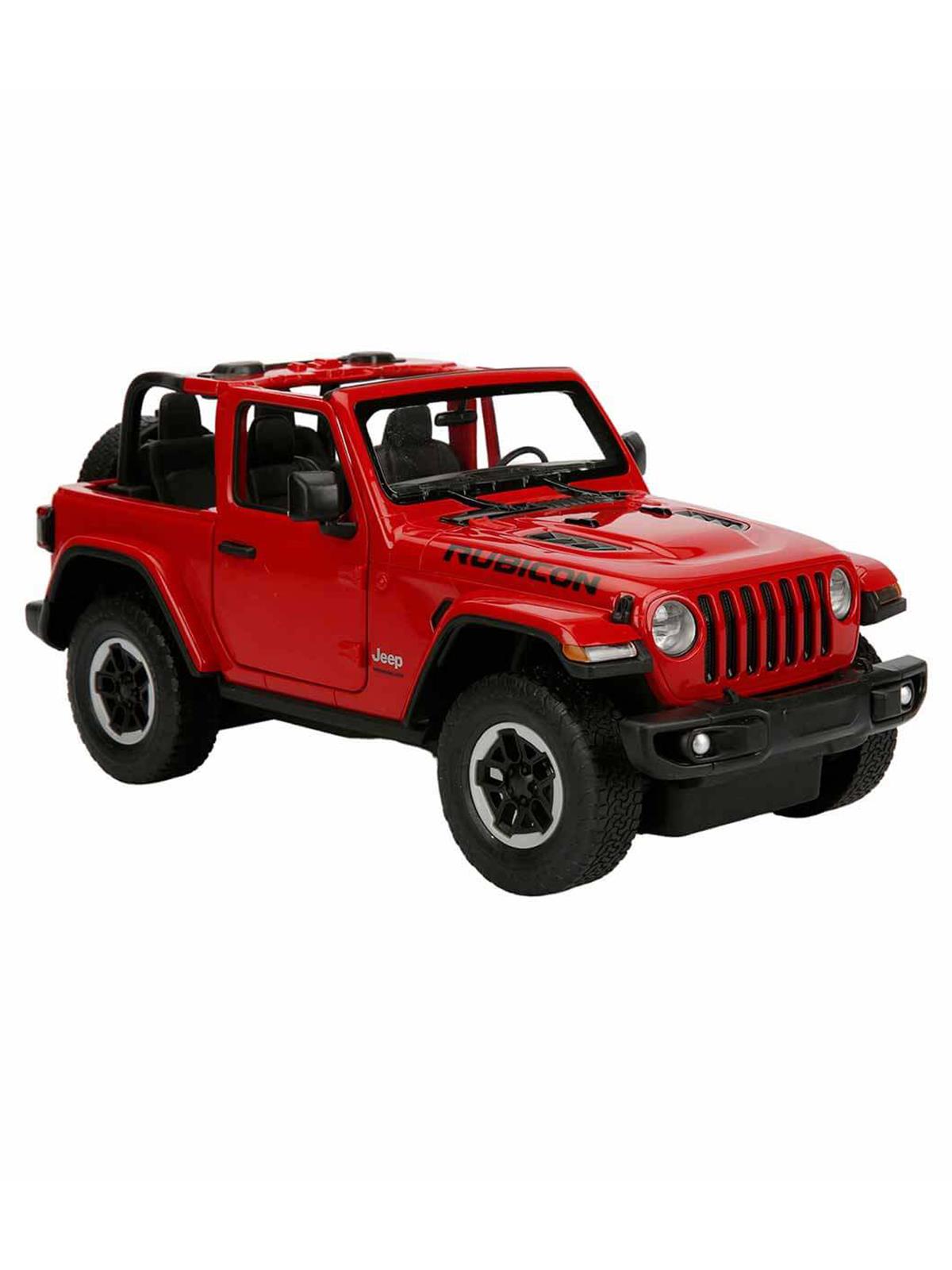 Rastar 1:14 Jeep Wrangler Rubicon Uzaktan Kumandalı Araba - Kırmızı