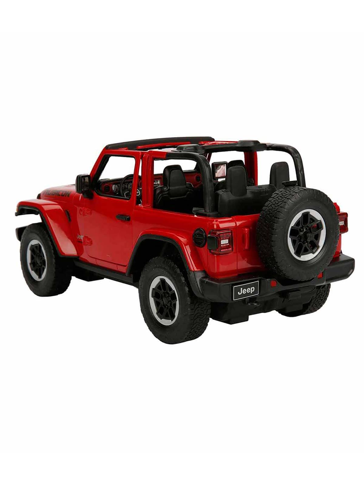 Rastar 1:14 Jeep Wrangler Rubicon Uzaktan Kumandalı Araba - Kırmızı