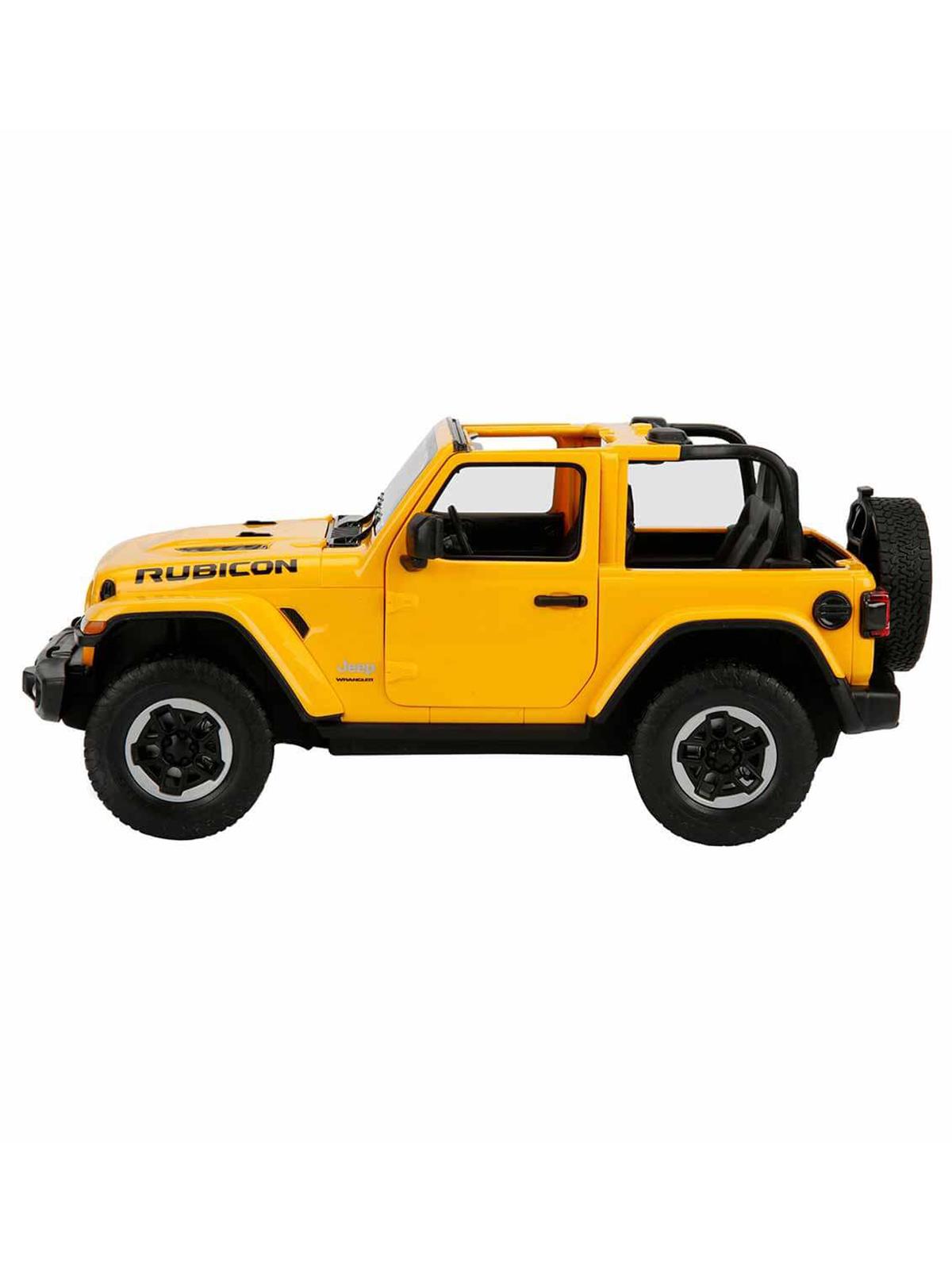 Rastar 1:14 Jeep Wrangler Rubicon Uzaktan Kumandalı Araba - Sarı