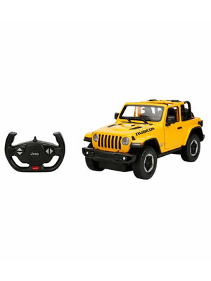 Rastar 1:14 Jeep Wrangler Rubicon Uzaktan Kumandalı Araba - Sarı