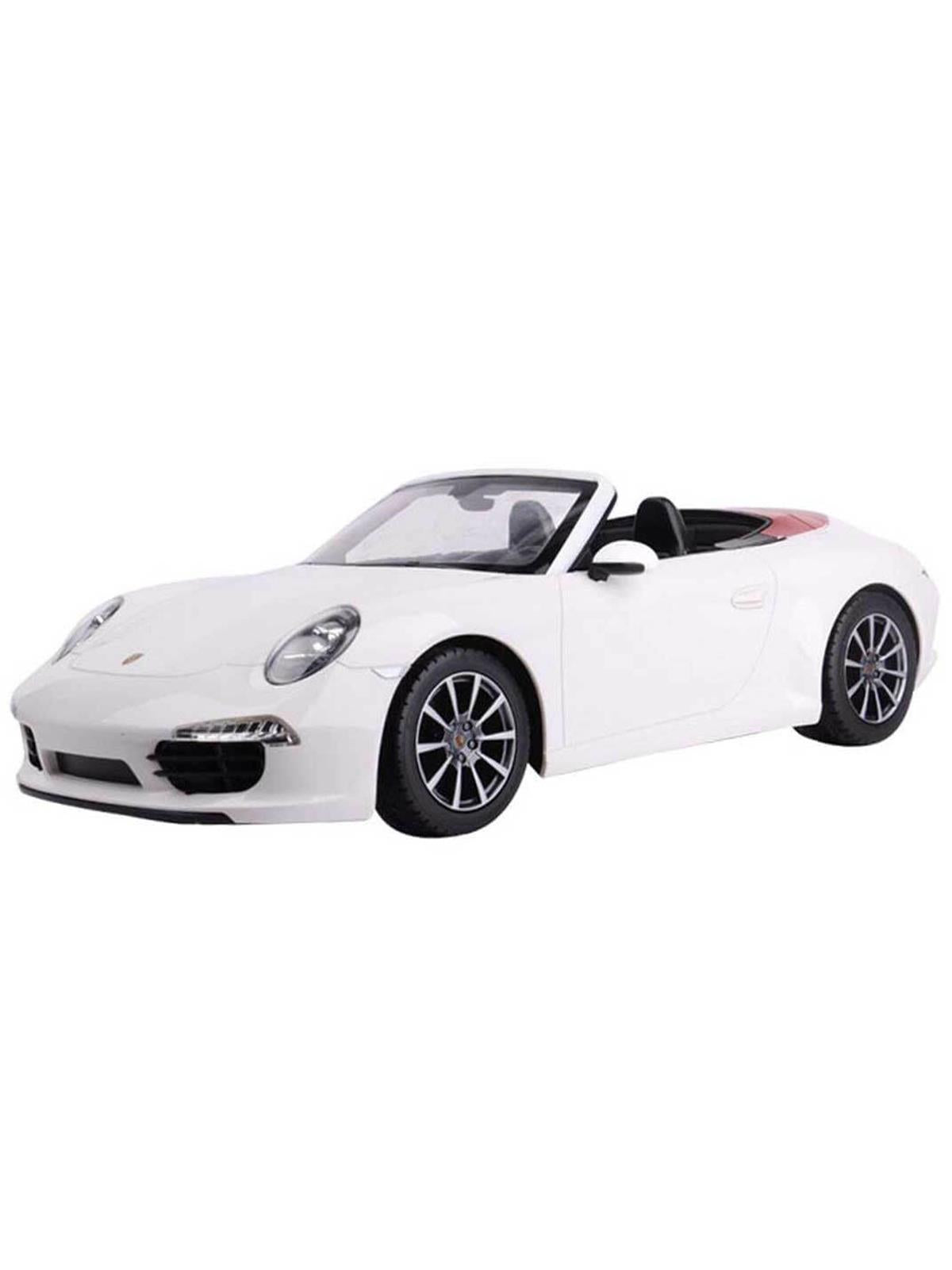 Rastar Carrera S Uzaktan Kumandalı Işıklı Araba - Beyaz